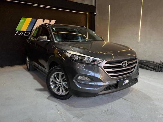 HYUNDAI TUCSON 1.6 16V T-GDI GASOLINA GLS ECOSHIFT